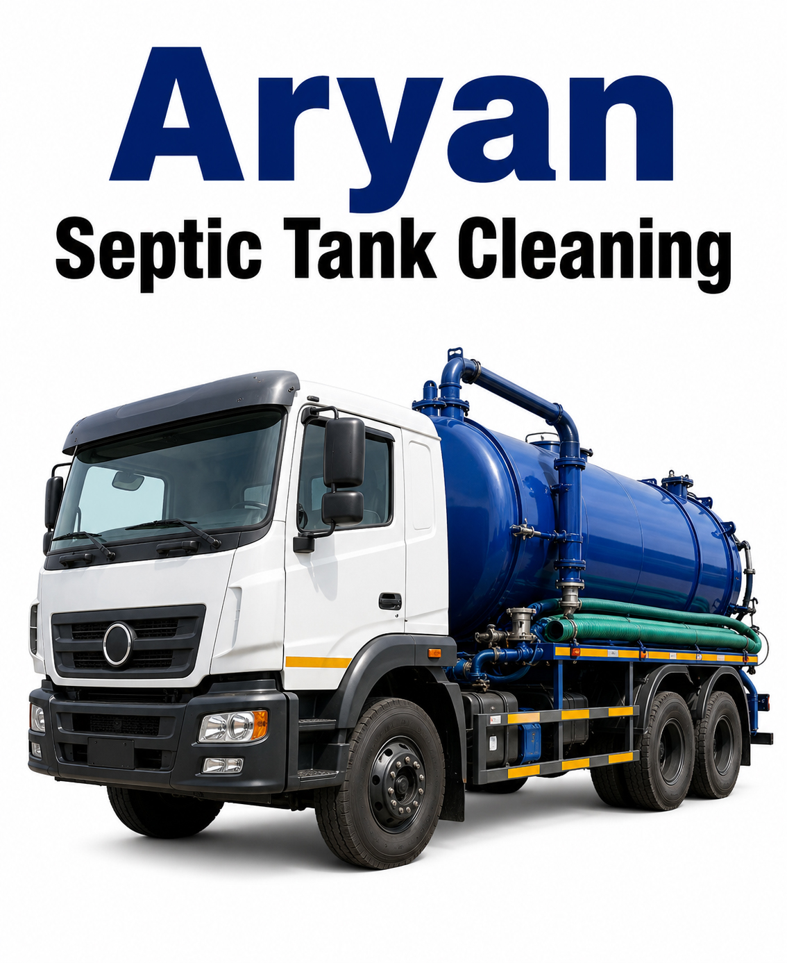 Aryan Septic Tank Cleaning Truck
