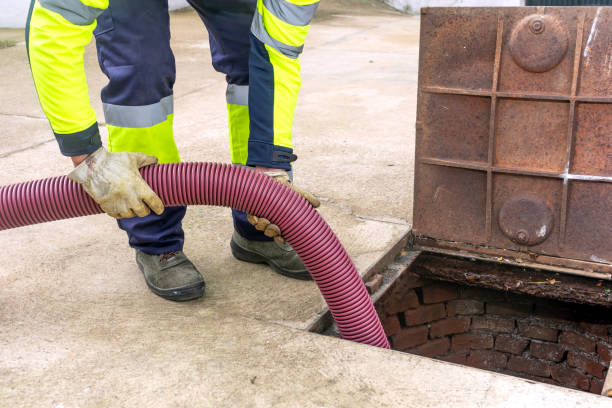 Residential Septic Tank Cleaning