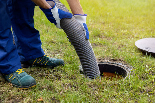 Industrial Septic Tank Cleaning